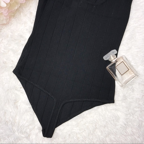 BOMB RIBBED BODYSUIT - Picture 3 of 4